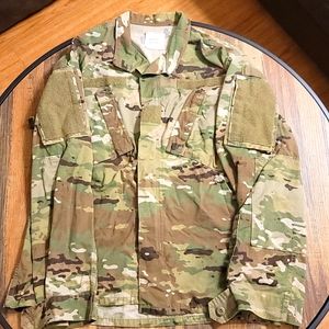 ACU men's uniform top